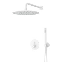 Душевая система CEZARES LEAF-DSIP-30-L-BIO белый матовый