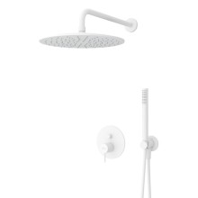 Душевая система CEZARES LEAF-DSIP-30-L-BIO белый матовый