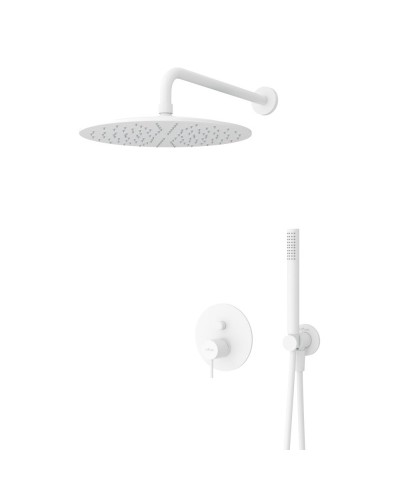 Душевая система CEZARES LEAF-DSIP-30-L-BIO белый матовый