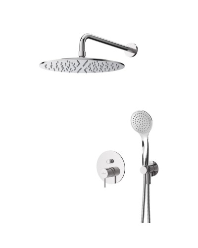 Душевая система CEZARES LEAF-DSIP-30-L-01 хром