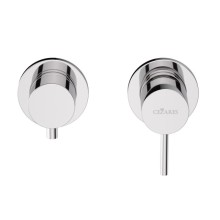 Встраиваемый однорычажный смеситель на 3 выхода с тонкой ручкой CEZARES LEAF-VDIM3-L-01