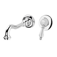 Встраиваемый однорычажный смеситель для раковины CEZARES DIAMOND-BLS1-01-Sw