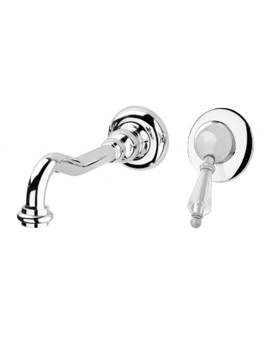 Встраиваемый однорычажный смеситель для раковины CEZARES DIAMOND-BLS1-01-Sw