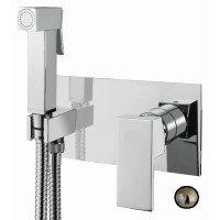 Встраиваемый смеситель с гигиеническим душем CEZARES UNIKA-DIF-02