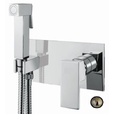 Встраиваемый смеситель с гигиеническим душем CEZARES UNIKA-DIF-02