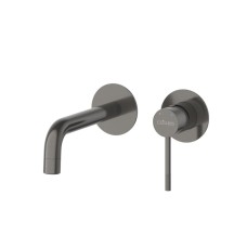 Смеситель для раковины встраиваемый с внутренней частью, без донного клапана CEZARES RELAX-BLI2-1-GM-W0