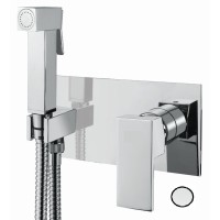 Встраиваемый смеситель с гигиеническим душем CEZARES UNIKA-DIF-BIO