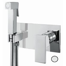 Встраиваемый смеситель с гигиеническим душем CEZARES UNIKA-DIF-BIO