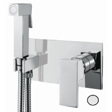 Встраиваемый смеситель с гигиеническим душем CEZARES UNIKA-DIF-BIO