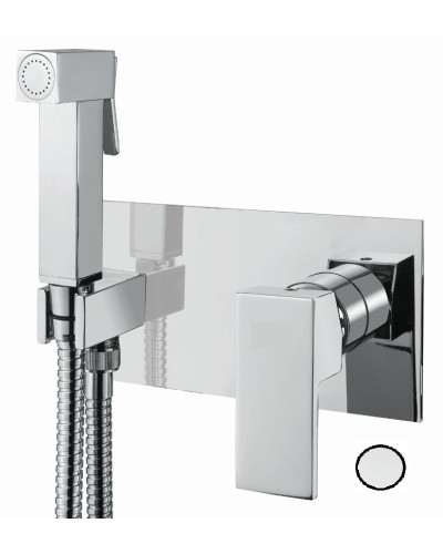 Встраиваемый смеситель с гигиеническим душем CEZARES UNIKA-DIF-BIO