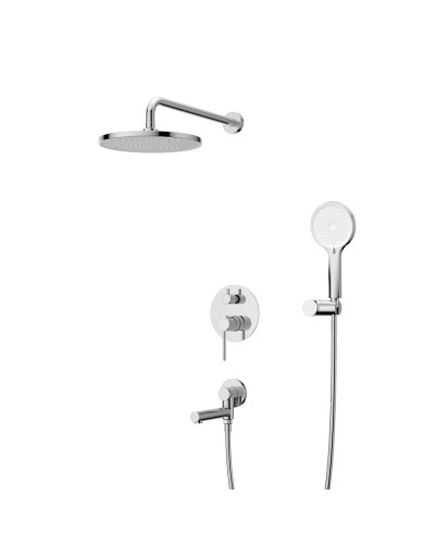 Душевой комплект встраиваемый с изливом CEZARES RELAX-VDSET-01