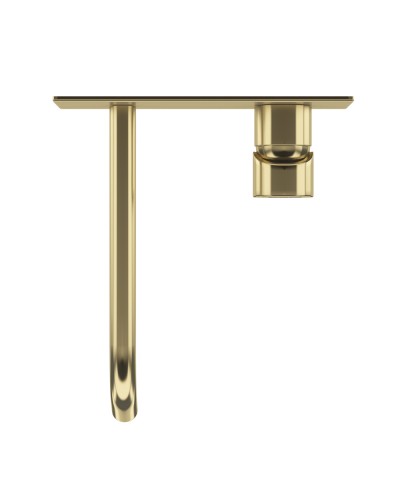 Смеситель для раковины встраиваемый однорычажный, с тонкой ручкой CEZARES LEAF-BLI1-20-L-SR