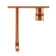 Смеситель для раковины встраиваемый однорычажный, с тонкой ручкой CEZARES LEAF-BLI1-20-L-SS