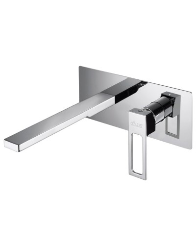 Смеситель для раковины встраиваемый однорычажный, излив 15 см CEZARES EFFECT-BLI-15-01