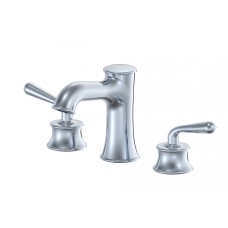 Смеситель для раковины на 3 отверстия WONZON & WOGHAND, Хром (WW-88159008-CR)