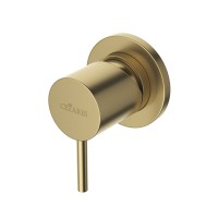 Встраиваемый однорычажный смеситель с тонкой ручкой CEZARES LEAF-DIM-L-SR