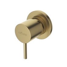 Встраиваемый однорычажный смеситель с тонкой ручкой CEZARES LEAF-DIM-L-SR