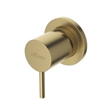 Встраиваемый однорычажный смеситель с тонкой ручкой CEZARES LEAF-DIM-L-SR