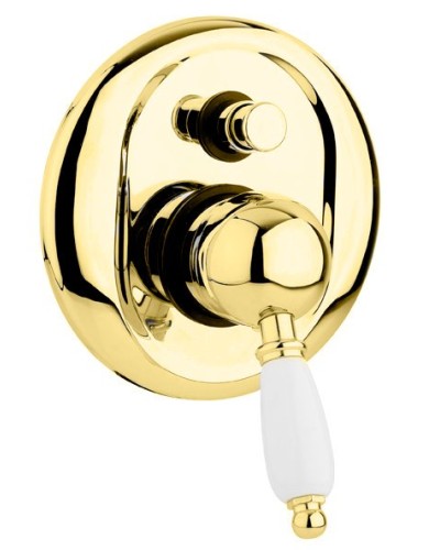 Встраиваемый смеситель для душа с переключателем CEZARES ELITE-VDIM-03/24-Bi