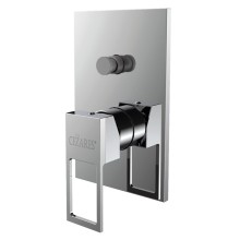 Встраиваемый однорычажный смеситель для душа с переключателем CEZARES EFFECT-VDIM-01