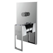 Встраиваемый однорычажный смеситель для душа с переключателем CEZARES EFFECT-VDIM-01