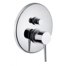 Встраиваемый смеситель для душа с переключателем на 2 выхода CEZARES TINK-VDIM-01