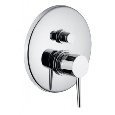 Встраиваемый смеситель для душа с переключателем на 2 выхода CEZARES TINK-VDIM-01