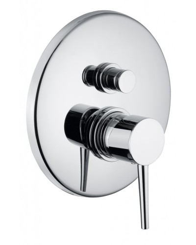 Встраиваемый смеситель для душа с переключателем на 2 выхода CEZARES TINK-VDIM-01