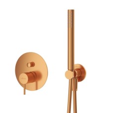 Душевая система CEZARES LEAF-DSIP-30-L-SS оттенок золото