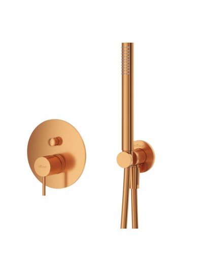 Душевая система CEZARES LEAF-DSIP-30-L-SS оттенок золото