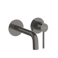 Смеситель для раковины встраиваемый с внутренней частью, без донного клапана CEZARES RELAX-BLI2-1-GM-W0