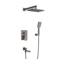 Душевой комплект встраиваемый с изливом CEZARES SLIDER-VDSET-GM