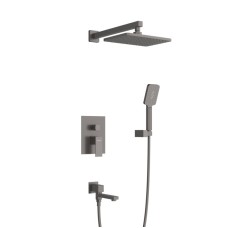 Душевой комплект встраиваемый с изливом CEZARES SLIDER-VDSET-GM