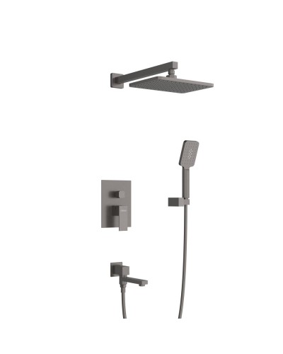 Душевой комплект встраиваемый с изливом CEZARES SLIDER-VDSET-GM