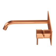 Смеситель для раковины встраиваемый однорычажный, с тонкой ручкой CEZARES LEAF-BLI1-20-L-SS