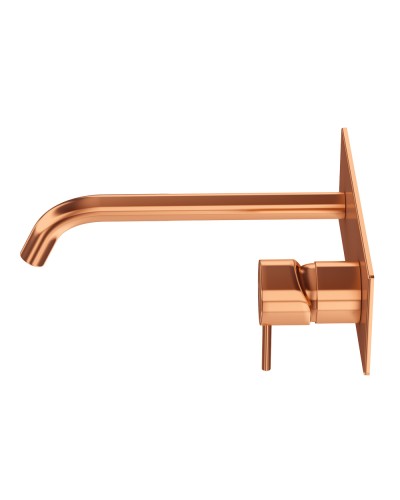 Смеситель для раковины встраиваемый однорычажный, с тонкой ручкой CEZARES LEAF-BLI1-20-L-SS