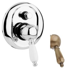 Встраиваемый смеситель для душа с переключателем CEZARES ELITE-VDIM-02-M