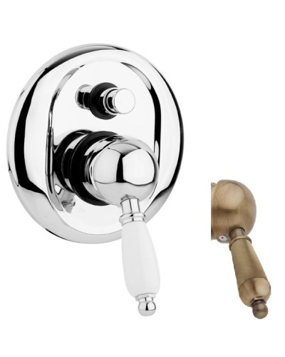 Встраиваемый смеситель для душа с переключателем CEZARES ELITE-VDIM-02-M