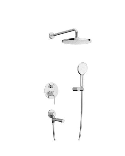 Душевой комплект встраиваемый с изливом CEZARES RELAX-VDSET-01