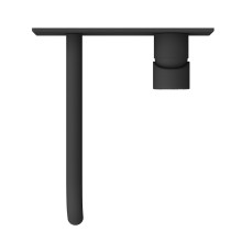 Смеситель для раковины встраиваемый однорычажный, с тонкой ручкой CEZARES LEAF-BLI1-20-L-NOP