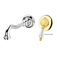 Встраиваемый однорычажный смеситель для раковины CEZARES DIAMOND-BLS1-03/24-Sw