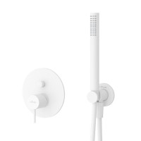 Душевая система CEZARES LEAF-DSIP-30-L-BIO белый матовый