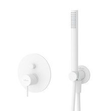 Душевая система CEZARES LEAF-DSIP-30-L-BIO белый матовый