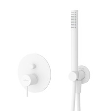 Душевая система CEZARES LEAF-DSIP-30-L-BIO белый матовый