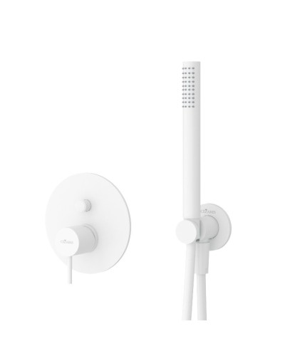 Душевая система CEZARES LEAF-DSIP-30-L-BIO белый матовый