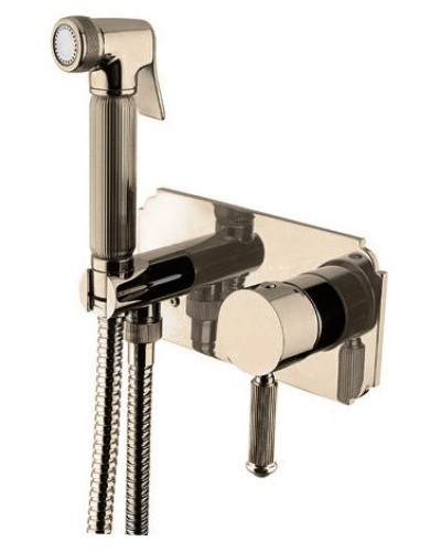 Смеситель с гигиеническим душем однорычажный Cezares OLIMP-DIF-02-L