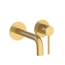 Смеситель для раковины встраиваемый с внутренней частью, без донного клапана CEZARES RELAX-BLI2-1-BORO-W0