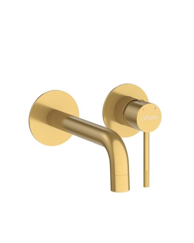 Смеситель для раковины встраиваемый с внутренней частью, без донного клапана CEZARES RELAX-BLI2-1-BORO-W0