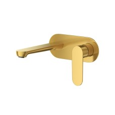 Смеситель для раковины встраиваемый с внутренней частью, без донного клапана CEZARES STYLUS-BLI1-BORO-W0