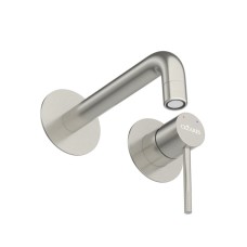 Смеситель для раковины встраиваемый с внутренней частью, без донного клапана CEZARES RELAX-BLI2-1-IN-W0